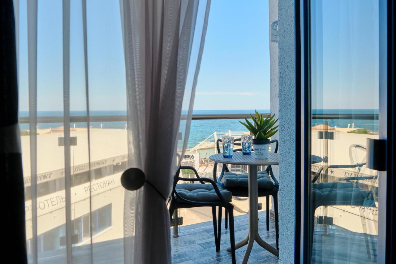 Luxury Apartments Sea View Julymia Одеса Екстер'єр фото